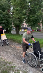 Інспектування тротуару
