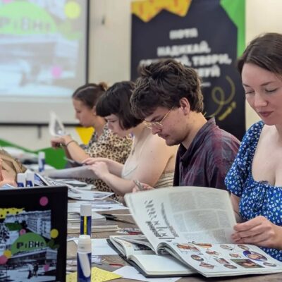 Майстерклас з колажування