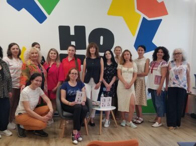 Творча зустріч з Роксоланою Жарковою