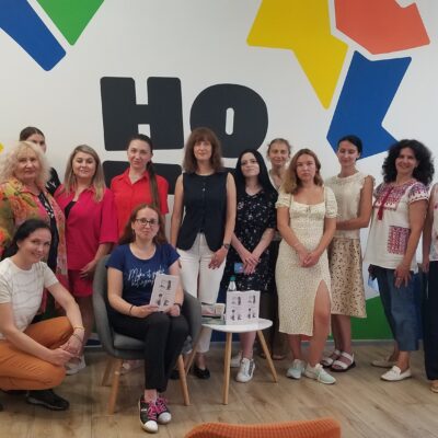 Творча зустріч з Роксоланою Жарковою