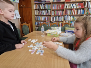 Ігротека з учасниками