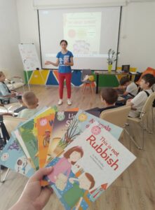 Англійські дитячі книжки