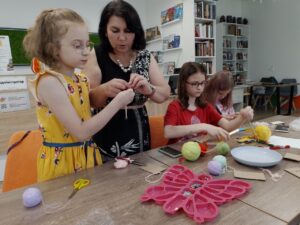 Робота учасників над завданням