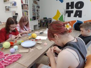 Робота учасників над завданням