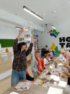 Робота учасників над завданням