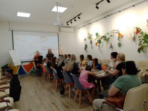 Спікер заходу Анастасія Цицаркіна