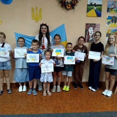 У дитячому серці живе Україна