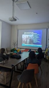 Перегляд документального відео про В’ячеслава Чорновола