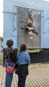Меморіальна дошка В’ячеслава Чорновола