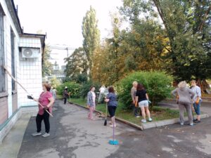 Прибирання двору