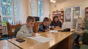 Письмове опрацювання уроків із посібника «Українська легко!»