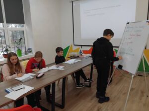 "Розігрів" питаннями та швидкими відповідями