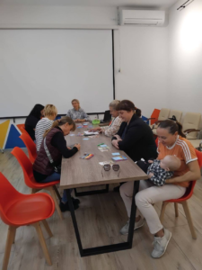 Обговорення та описання емоції