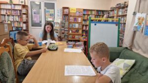 Презентація-комікс про розділи мовознавства