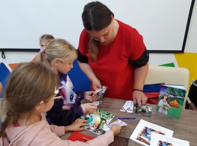 Зустріч з Іванною Голуб