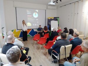 Директор бібліотеки Світлана Патрикей