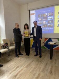 Фото з В’ячеславои Білецьким та Ігорем Войтовичем