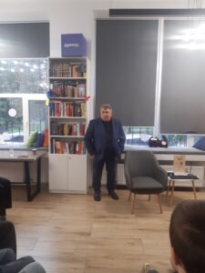 Спікер заходу Олександр Хитров