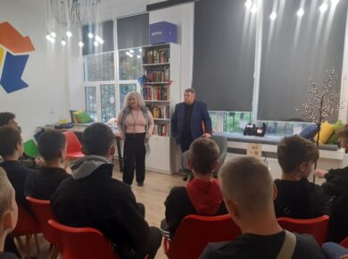 Зустріч з Олександром Хитровим