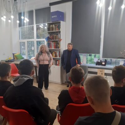 Зустріч з Олександром Хитровим