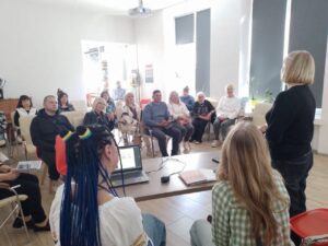 Презентація масштабного проєкту "Мапа голосів"