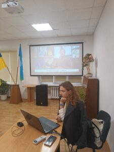 Спікер заходу Заладовська Софія