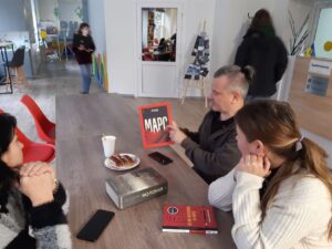 Дискусія про книги з Олександром Євтушоком