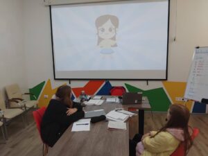 Прослуховування аудіо уроку