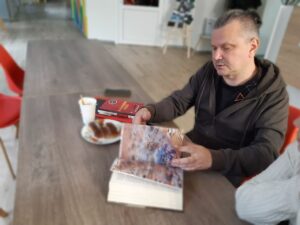 Спікер заходу Олександр Євтушок