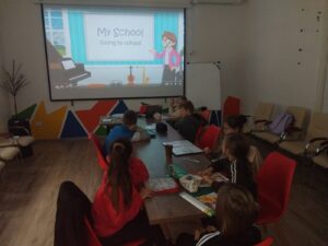 Перегляд навчального відео про типи читання літери О