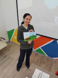 Фото з студії вивчення англійської