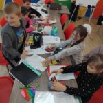 Фото з студії вивчення англійської