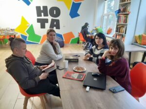 Спільне фото з Олександром Євтушоком