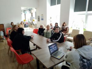 Міні-тренінг для фахівців
