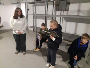 Читання казок в укритті з Надією Малафєєвською