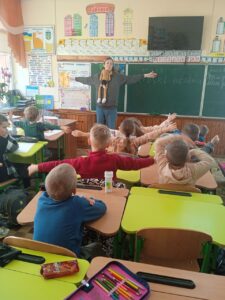 Вправи з психологинею Наталією Таран
