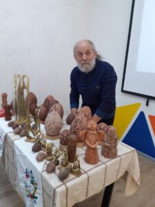 Леонід Грінбок та його скульптури