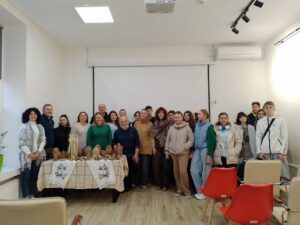 Спільне фото з Леонідом Грінбоким