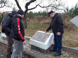 Розповідь Андрія Красовського про історію місця