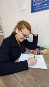 Крапкування малюнку