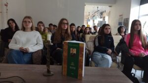 Учні 9-А класу Рівненського ліцею №12