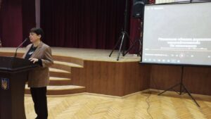 Спікер заходу Руслана Давидюк