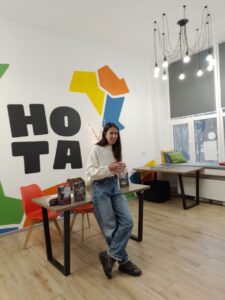 Спікер заходу Ксенія Циганчук