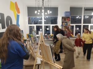 Перегляд виставки «Історія планети Тінс»