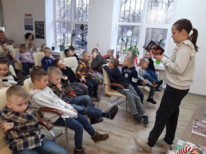 Читання казки зі збірки «Сім днів до Купала»