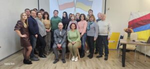 Спільне фото з Адамом Студзінським