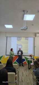 Спікер заходу Адам Студзінський