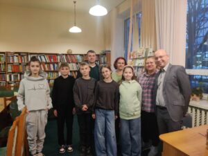 Адам Студзінський та молодь бібліотеки