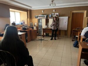 Розповідь про лекцію