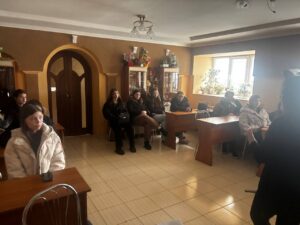 Аудиторія заходу студенти